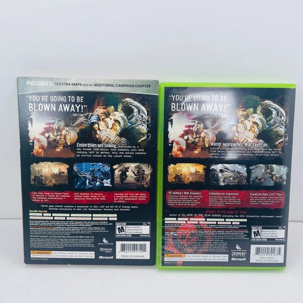 Unbranded gears war